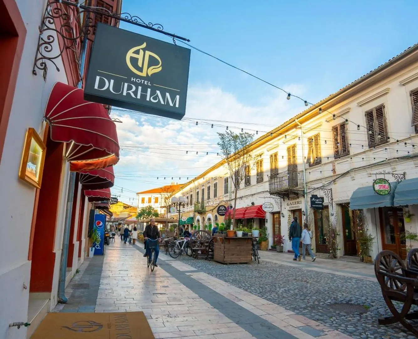 ****  Hotel Durham Shkodër Albanië